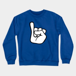 The Letter I Crewneck Sweatshirt